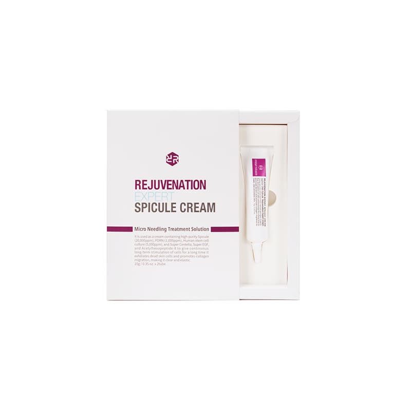 Spicule Cream, Stimulation Cream, Keratin Cream, Regeneration Cream