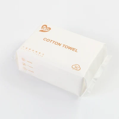 Super Soft Pure Cotton Baby Cotton Dry Wipes for Newborn