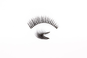 Super Soft Reusable Korean High Quality Silk Fiber 3D False Eyelashes