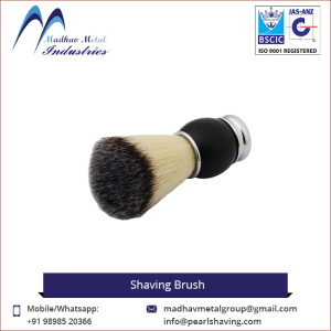 Synthetic Hair Shaving Brush with Best Design