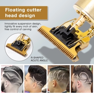T9 Hair Trimmer Li T-Outliner Skeleton Heavy Hitter Cordless Trimmer Men 0mm Baldheaded Hair Clipper Finish Hair Cutting Machine
