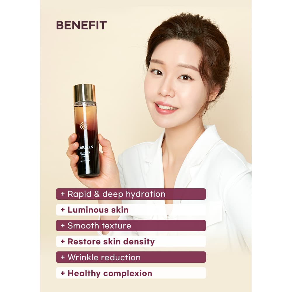TERRAZEN Age Control Treatment Essence