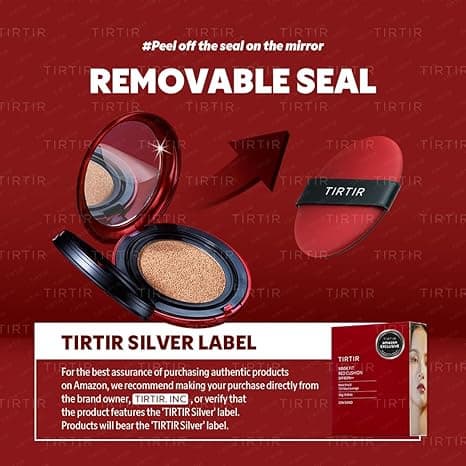 TIRTIR Mask Fit Red Cushion Foundation 18ml