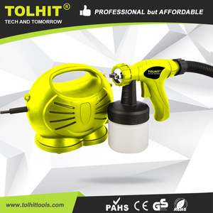 TOLHIT Home Handheld HVLP Spray Tan Gun Machine System Professional Indoor Body Portable Tanning Bed