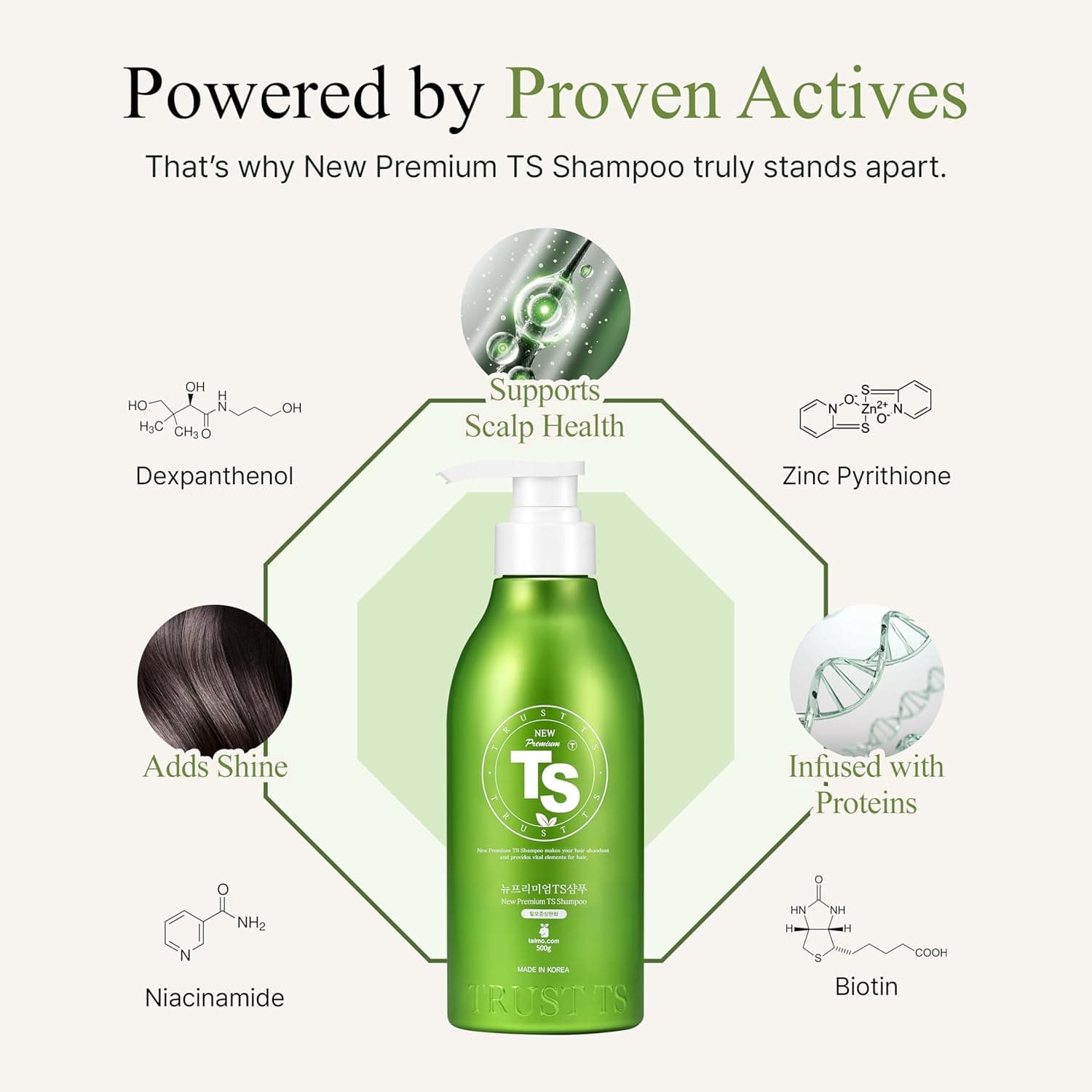TS New Premium Hair Loss Intensive Double Set