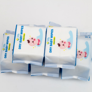 Ultrasoft All Purpose Antibacterial Dry Reusable Baby Wipes
