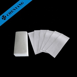 Various Style OEM Spunlace Non Woven Disposable Waxing Paper Strips