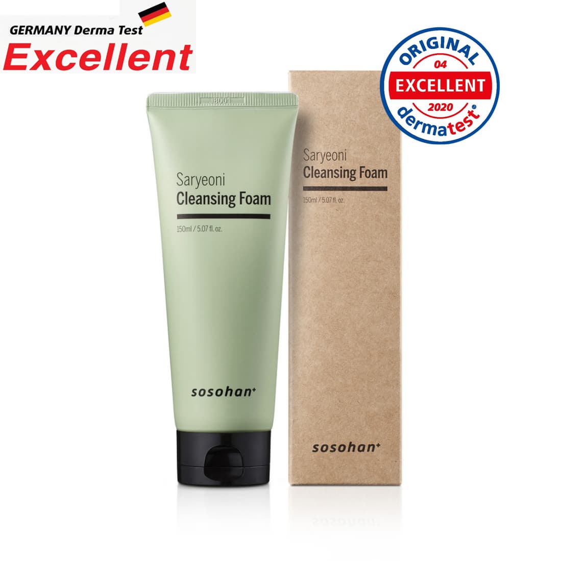 Vegan Cleansing Foam 150ml