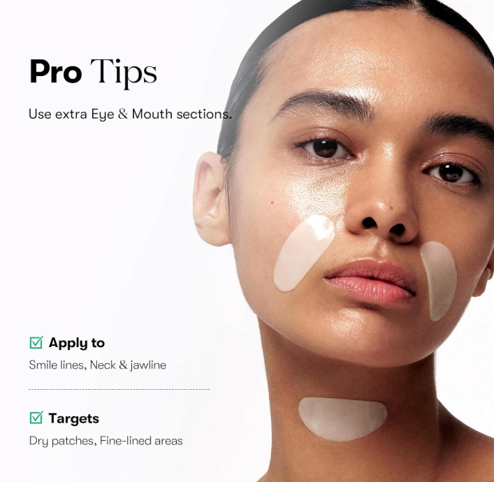 VT COSMETICS Reti-A Reedle Shot 100 2-Step Hydrogel Mask