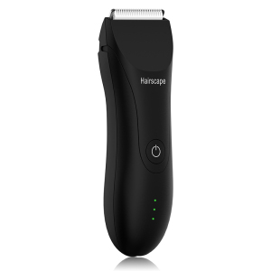 Waterproof Electric Manscaping Groin Hair Trimmer for Sensitive Area