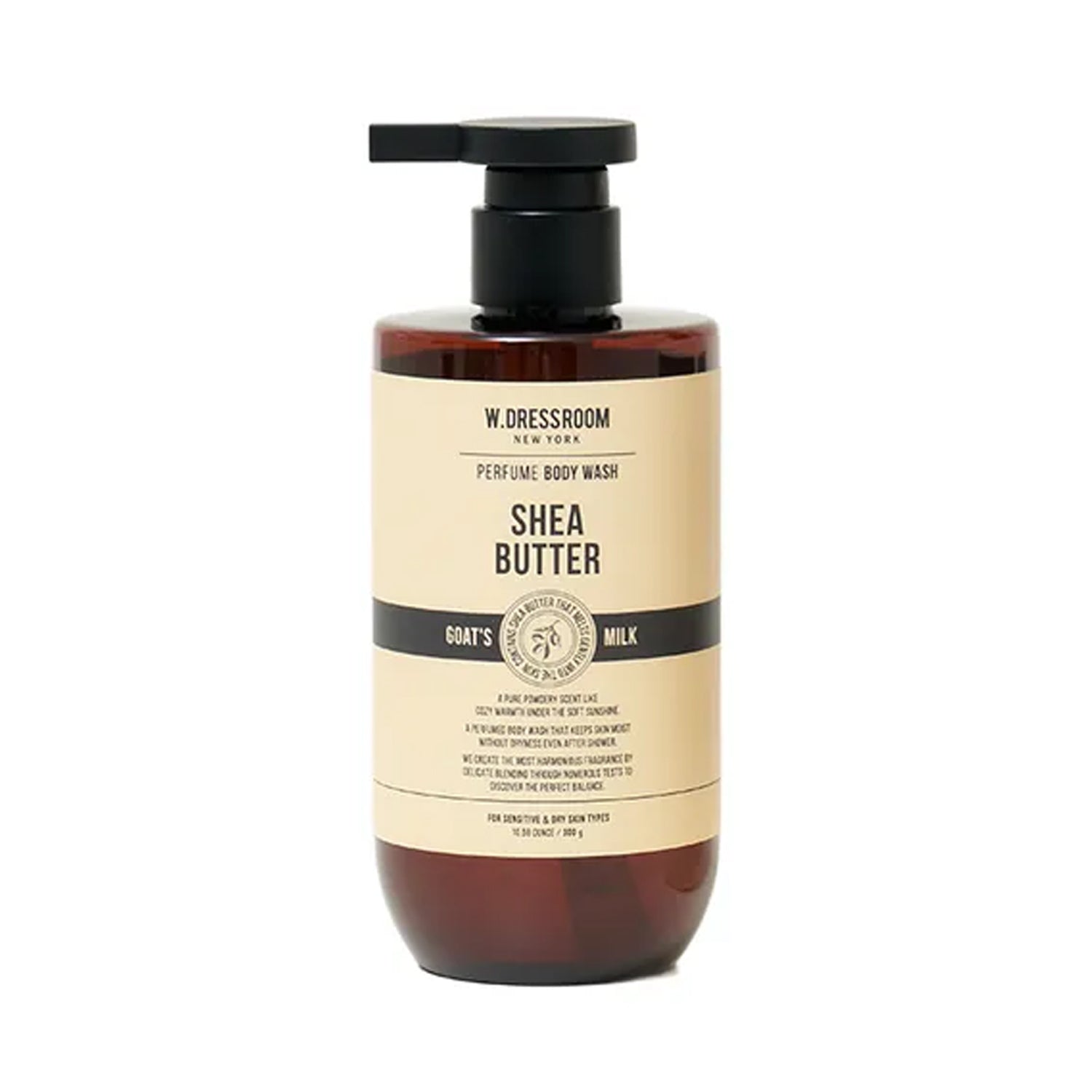(W.DRESSROOM) Shea Butter Body Wash 300g