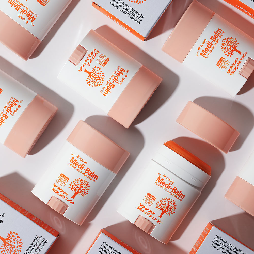 We Medi-Balm (Atopic&amp;Itching)Multi Skin Care Balm/Relieving &amp; moisturizing balm with Astaxanthin 
