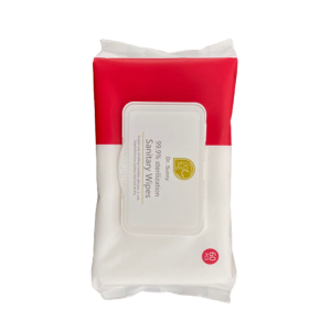 Wet Tissue Custom Sanitiser Tissue Wet Pocket Wipes