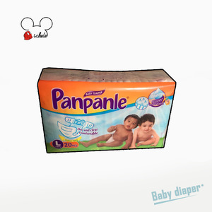 Wholesale bamboo fabric disposable sleepy cute pants bales baby diapers/nappies fastener