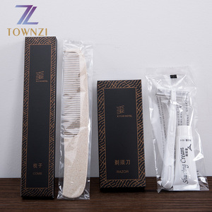 Wholesale Cheap Eco-friendly Hotel Amenity Set Luxury Hotel Disposable Shampoo