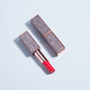 Wholesale custom lipstick diamond luxury star matte lipstick