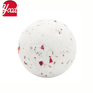 wholesale custom Natural fizzy organic bath bombs