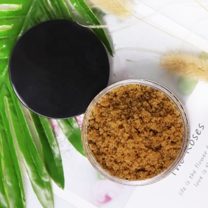 Wholesale Custom Private Label Skin Care Vegan Exfoliating Whitening Brown Sugar Face Body Scrub