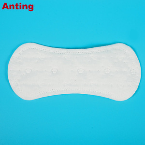 Wholesale Disposable Wingless Ultra Thin Negative Ions Black Panty Liners