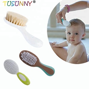 Wholesale Eco-friendly Baby Hair Brush And Comb Set Care Product