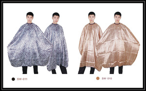 Wholesale fashion soft salon aprons and barber capes