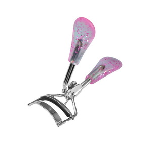 wholesale Icing Pink Rhinestone handle Eyelash Curler