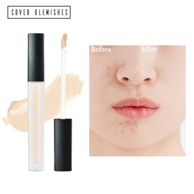 Wholesale Low MOQ Custom Private Label Face Makeup Oil Control Full Coverage Moisturizing Liquid Concealer