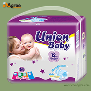 Wholesale Magic Soft Cotton Sleepy Baby Diapers In Bales