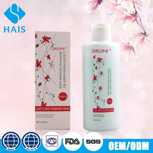 Wholesale OEM private label best lady antiseptic ph care feminine hygiene vaginal wash brands feminine intimate wash products