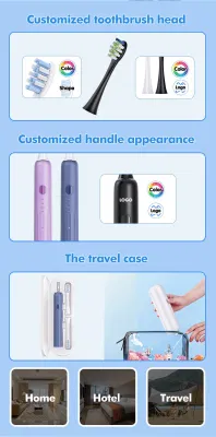 Wholesale USB Type-C Automatic Tooth Cleaner Adult Electric Toothbrush