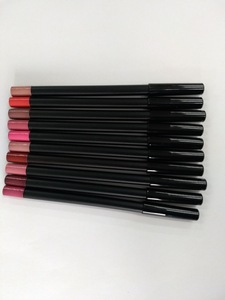 wood pencil empty packaging tube lip liner