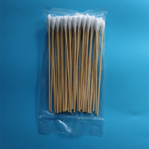 Wooden Stick Disposable Cotton Swab For Ear Cleaning