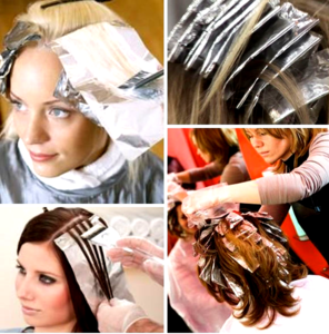 Wrapping aluminium Paper professional hairdressing paper hairdresser used foil paper