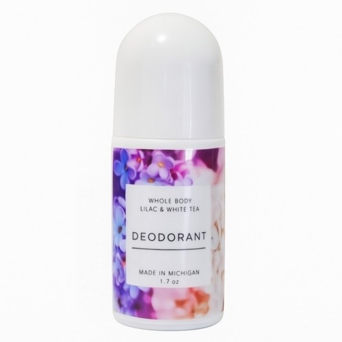 Lilac & White Tea Maximum Odor Protection Deodorant