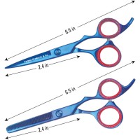 Best 6 inch high quality hair scissors professional barber scissors hair cutting hairdressing scissors