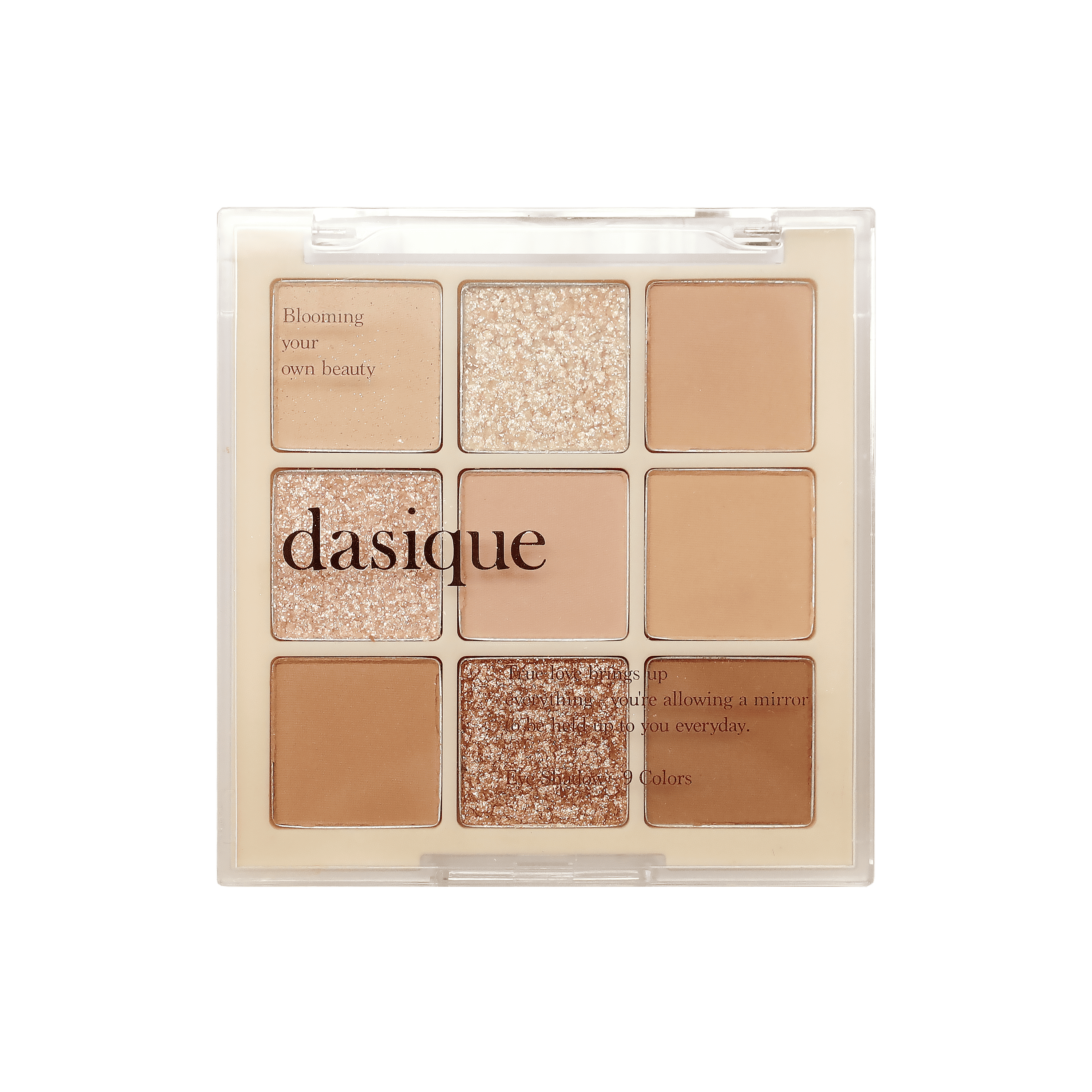 dasique-shadow palette #07 Milk Latte
