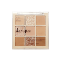 [dasique shadow palette #07 Milk Latte]Korean Beauty Korean makeup Korean Cosmetics Cruelty-Free Eye Shadow Matte Shimmer