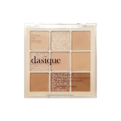 dasique-shadow palette #07 Milk Latte