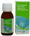 Metronidazole 200mg/5ml oral suspension100ml (VET)