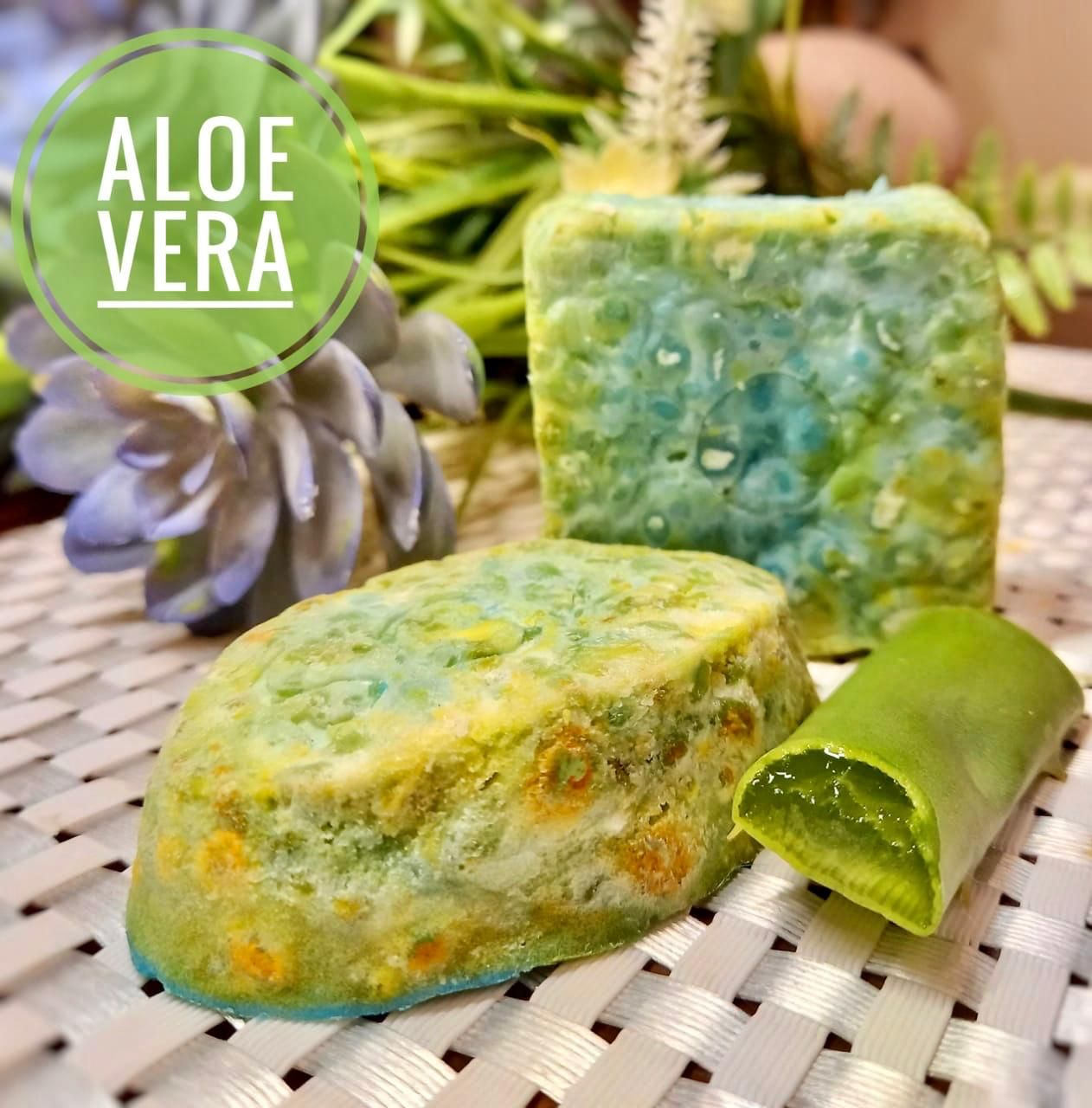 Fibre Life Special 100% organic Aloe Vera beauty soap and bath soap for oily skin vanishes scars and marks