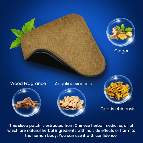 Plaster For Acupoints, Sleep Health Care Patch