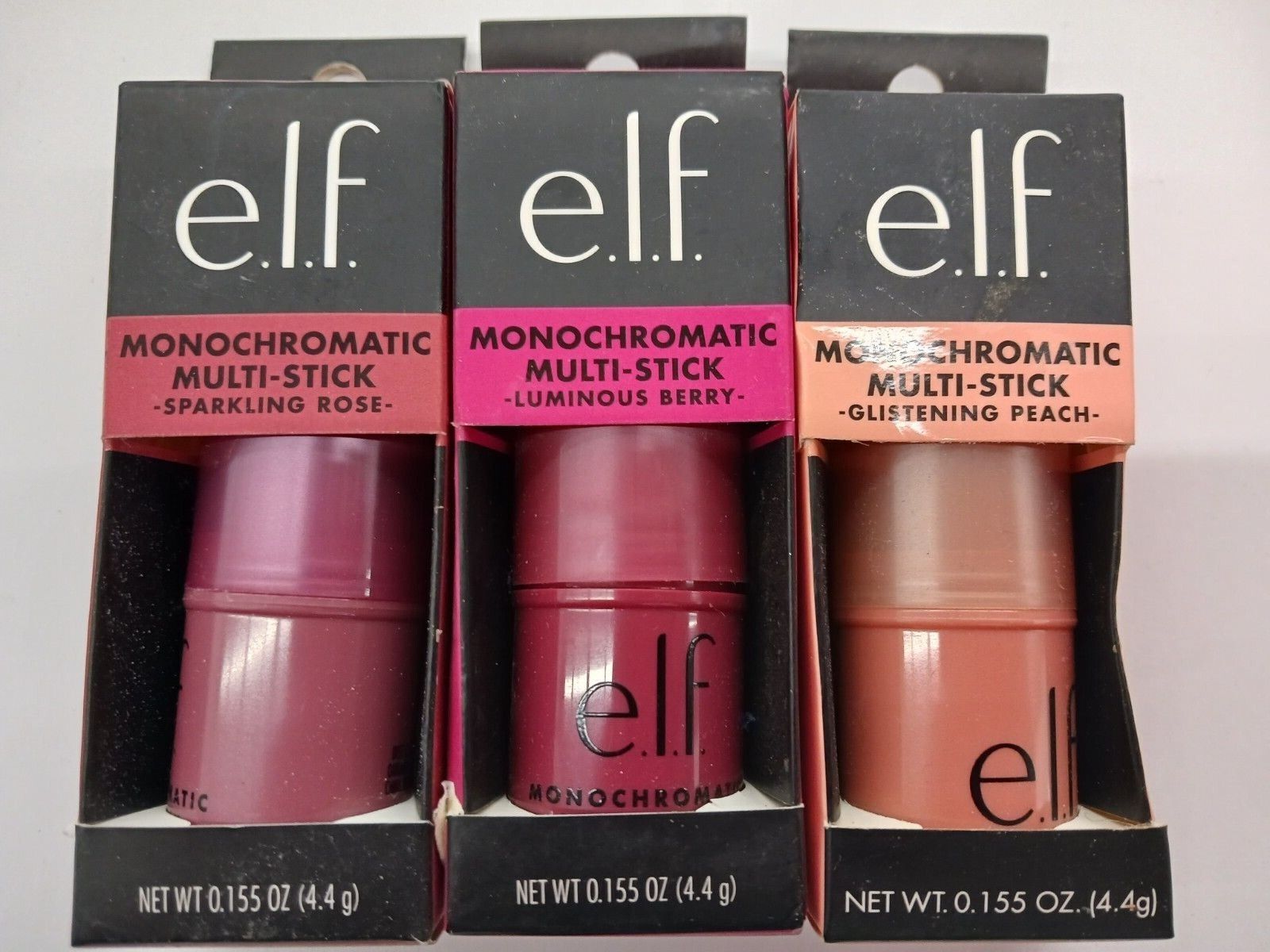 e.l.f. Monochromatic Multi Stick, Luxuriously Creamy & Blendable Color
