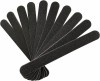 Professional  Eco Wooden Nail Files 100/80 Grit Double Sided Nail Buffing File