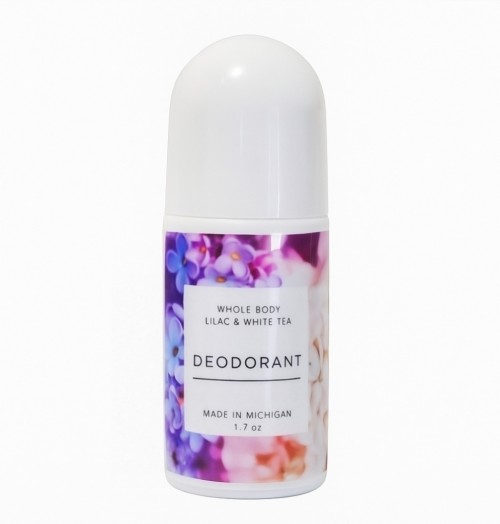 Lilac & White Tea Maximum Odor Protection Deodorant