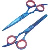 Best 6 inch high quality hair scissors professional barber scissors hair cutting hairdressing scissors