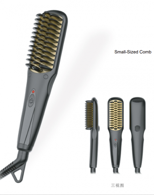 Small Hair Straigthening Brush