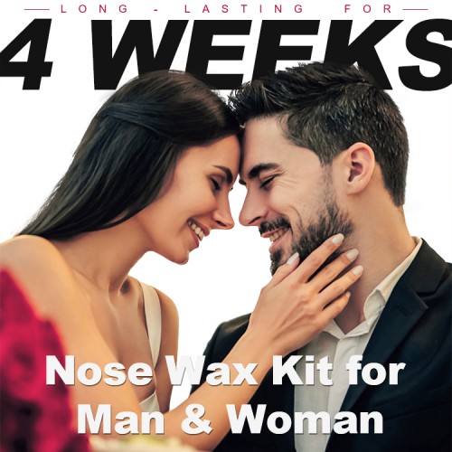 Lifestance nose wax kit organic vegan depilatory nose hair wax online video pictures support