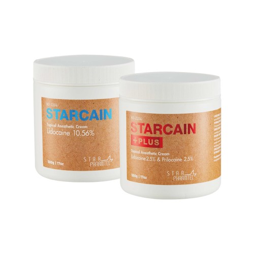 STARCAIN / STARCAIN PLUS Numbing Cream 500g