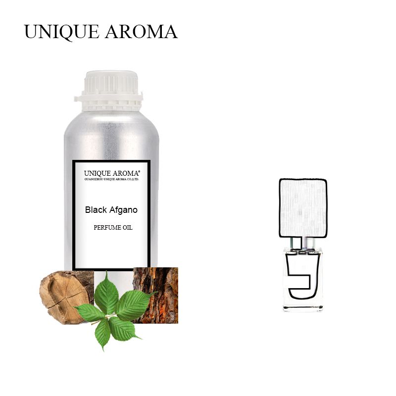 UNIQUE AROMA Black Afgano Brand Men Perfume Woody Fragrance Long Lasting Perfume Oils Luxury Original Perfume Spray Oil