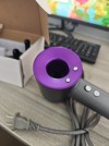 Salon-grade Brushless Motor Hair Dryer, 16000W Infrared Negative Ionic Quick Dry Hair Dryer